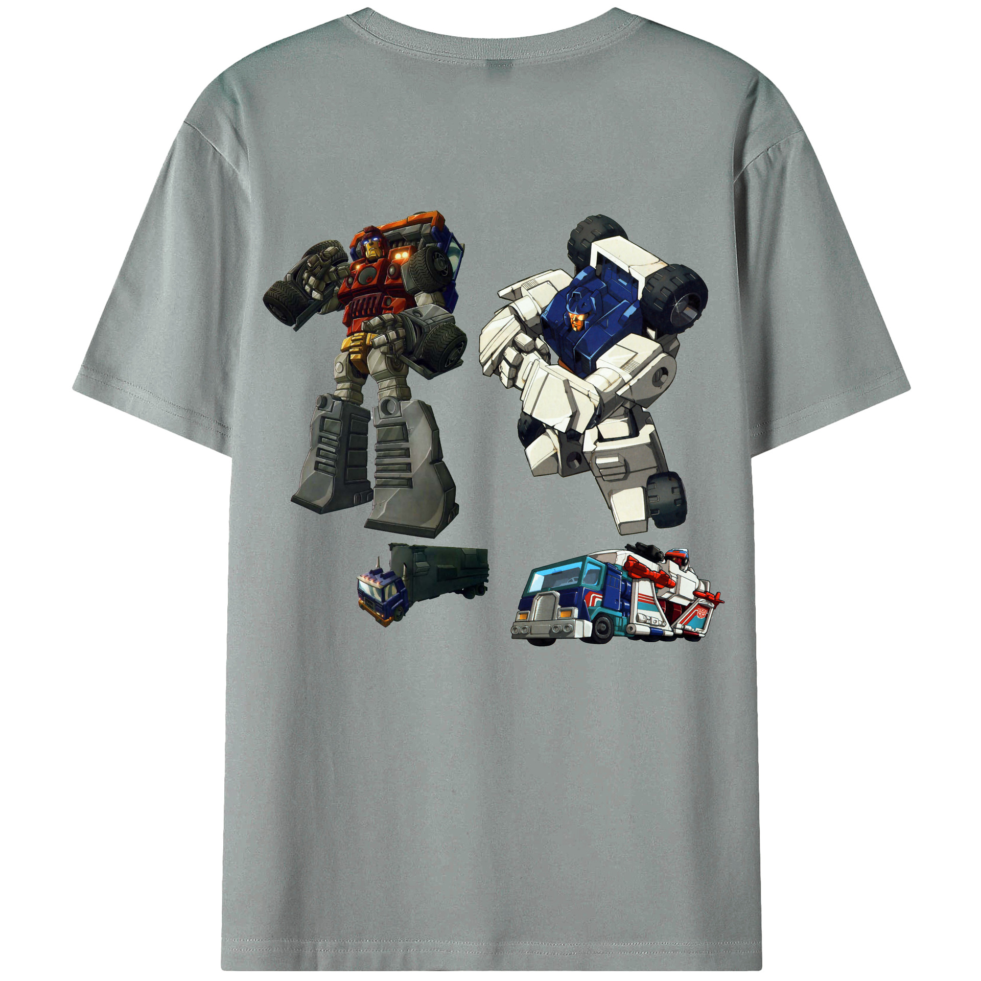 （画像用）  綿100％ メンズ半袖Tシャツ（バックプリント） 通気性